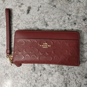Coach wallet